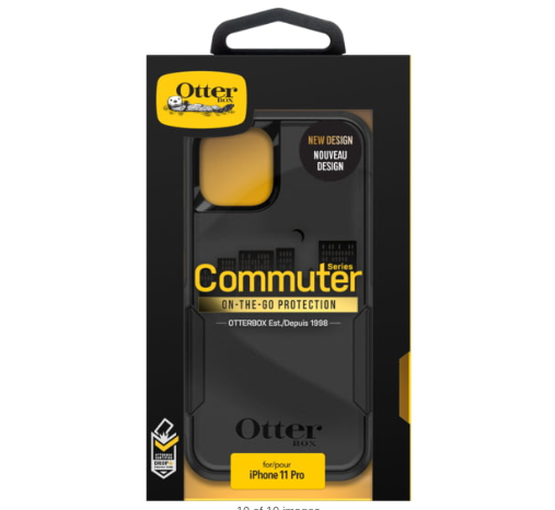 iPhone 11 Pro Estuche OtterBox Commuter  - OtterBox Apple Commuter iPhone 11 Pro Case