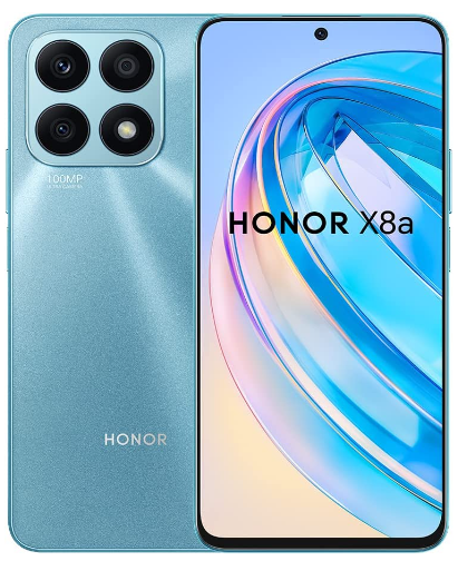 Honor X8A Teléfono inteligente 5G desbloqueado de fábrica  de 128 GB - Honor X8A 128GB Factory Unlocked 5G Smartphone