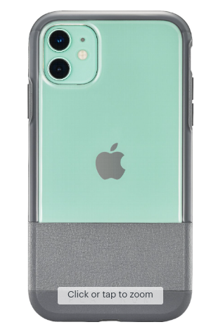 iPhone 11 Apple Estuche rígido platino  - Platinum Hard Shell Case for Apple iPhone 11 (6359689)