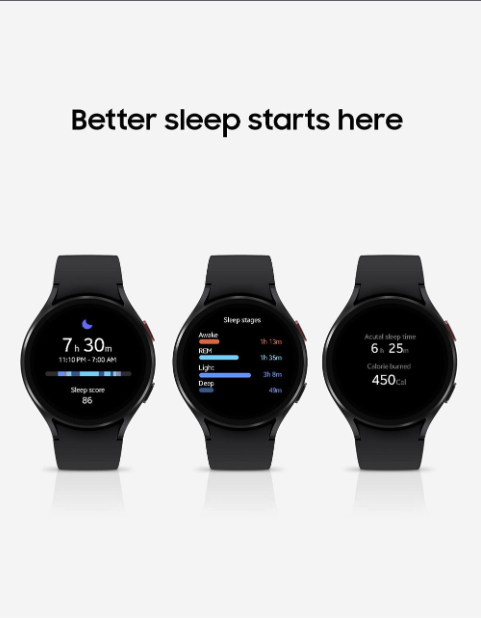 Samsung Galaxy Watch 4 (R860) Reloj inteligente de 40 mm - Samsung Galaxy Watch 4 (R860) 40mm Smartwatch