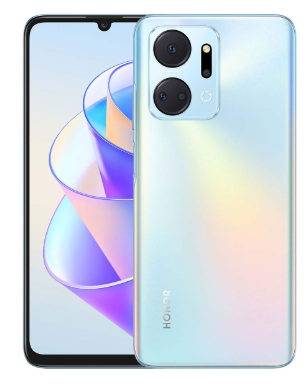 Honor X7A 6GB + 128GB 5G  - Teléfono inteligente