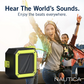 Náutica Altavoz Bluetooth portátil - Nautica Portable Bluetooth Speaker (BSP-001)