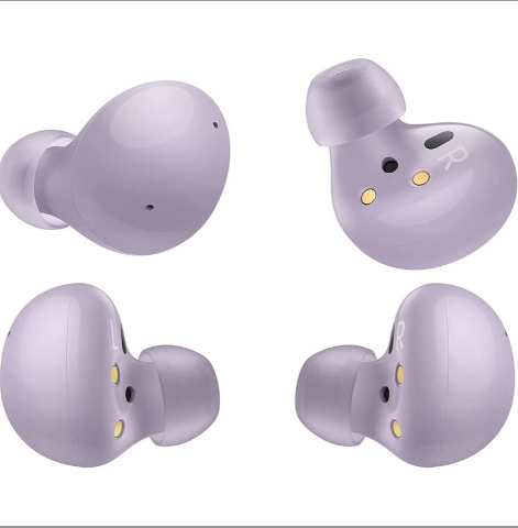 Samsung Galaxy Buds2 Audífonos inalámbricos verdaderos con cancelación de ruido SM-R177NLVALTA