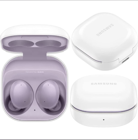 Samsung Galaxy Buds2 Audífonos inalámbricos verdaderos con cancelación de ruido SM-R177NLVALTA