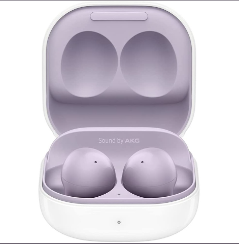 Samsung Galaxy Buds2 Audífonos inalámbricos verdaderos con cancelación de ruido SM-R177NLVALTA