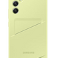 Samsung Funda con ranura para tarjeta Lime para Galaxy A34 5G