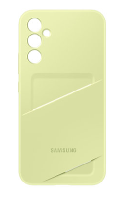 Samsung Funda con ranura para tarjeta Lime para Galaxy A34 5G