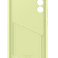 Samsung Funda con ranura para tarjeta Lime para Galaxy A34 5G