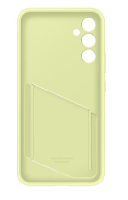 Samsung Funda con ranura para tarjeta Lime para Galaxy A34 5G
