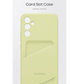 Samsung Funda con ranura para tarjeta Lime para Galaxy A34 5G