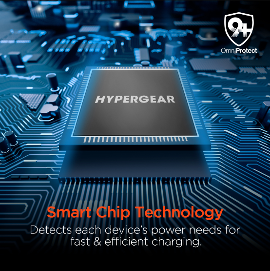 HyperGear 20000mAh 20W PD Plus Banco de energía USB (Negro)