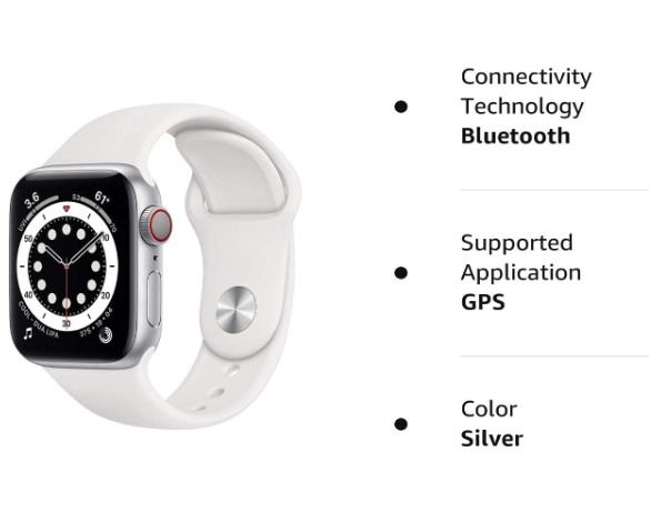 Apple Watch Serie 6 GPS + Celular 40mm