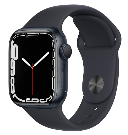 Apple Watch Series 7 (41 mm): reloj inteligente avanzado de salud y estado físico