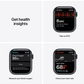 Apple Watch Series 7 (41 mm): reloj inteligente avanzado de salud y estado físico