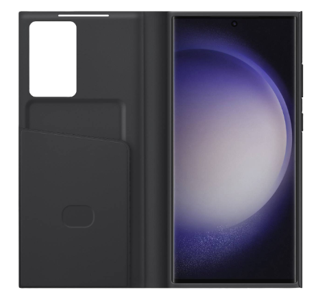 Samsung Galaxy S23 Ultra Smart View Wallet Case Flip Cover