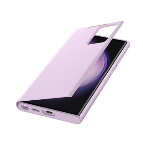 Samsung Galaxy S20 Ultra Smart View Wallet Cover (Púrpura)