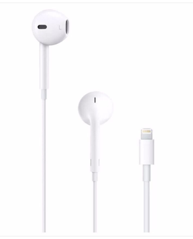 Apple EarPods con conector Lightning (Blanco)