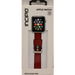 Incipio Reese Double Enroulement Apple Watch Brazalete - 38 mm (Rojo)