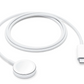 Apple Watch Series Cargador magnético 1-4 a cable USB-C (1 m blanco)