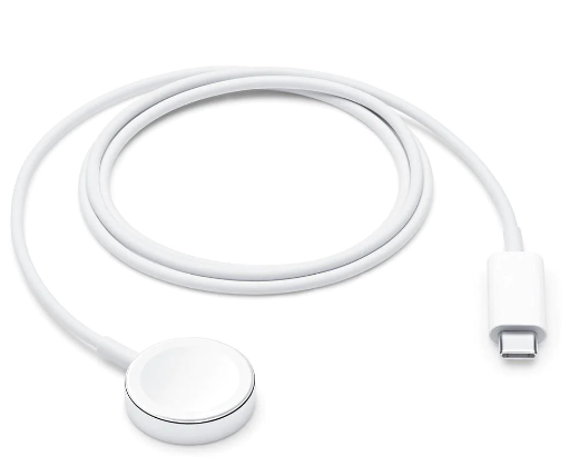 Apple Watch Series Cargador magnético 1-4 a cable USB-C (1 m blanco)