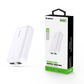 EP25-WH: Esoulk Banco de Energia UNIVERSAL DE 6000 MAh