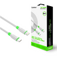 EC34P-CL-WH eSoulk Cable USB-C de carga rápida PD de 6 pies a iPhone (Blanco)