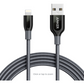 Anker Apple MFi Certified Powerline 6 Lightning a USB Tipo A Cable de carga y sincronización