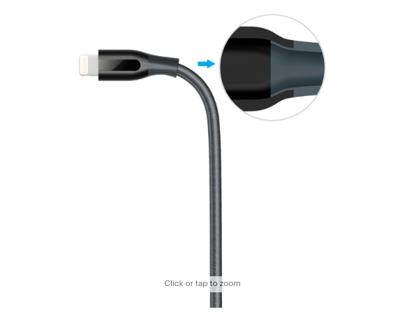 Anker Apple MFi Certified Powerline 6 Lightning a USB Tipo A Cable de carga y sincronización