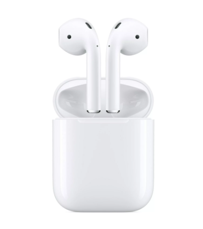 Apple AirPods de 2.ª generación con estuche de carga (604342441)