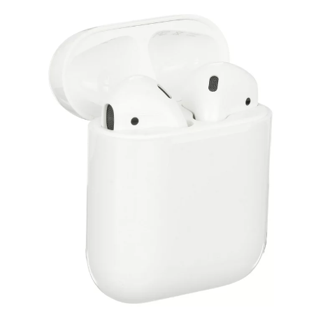 Apple AirPods de 2.ª generación con estuche de carga (604342441)