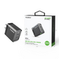 EK-2002BK Esoulk EK-2003 35W GaN Dual USB-C Adaptador de pared (negro)