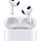 Apple AirPods (3.ª generación) con estuche de carga Lightning: sonido superior y conectividad perfecta