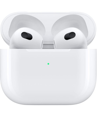 Apple AirPods (3.ª generación) con estuche de carga Lightning: sonido superior y conectividad perfecta