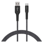 Cygnett Cable ExoConnect USB-C a USB-A de 2M para carga y transferencia de datos rápidas