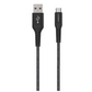 Cygnett Cable ExoConnect USB-C a USB-A de 2M para carga y transferencia de datos rápidas