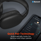 HyperGear Vibe Auriculares inalámbricos  - sonido claro y diseño cómodo para una experiencia auditiva definitiva