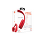 HyperGear VIBE Audífonos inalámbricos (rojos): sonido premium y comodidad mientras viaja con Bluetooth 4.2 y clasificación IPX4