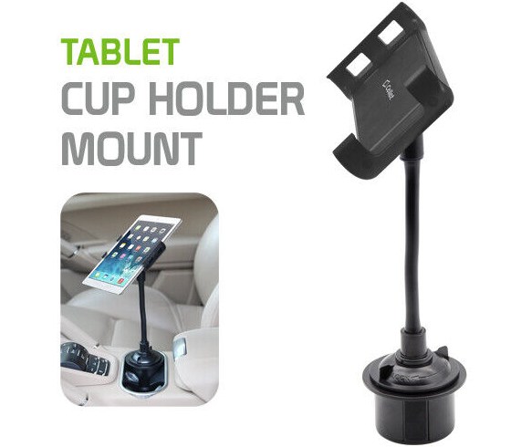 Cellet - Soporte universal para tablet y smartphone, modelo CE380 para un acceso fácil y seguro al dispositivo mientras se conduce