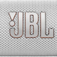 JBL Flip 6: Altavoz Bluetooth portátil resistente al agua en color blanco