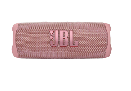 JBL Flip 6: Altavoz Bluetooth portátil resistente al agua en color blanco