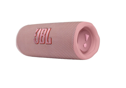 JBL Flip 6: Altavoz Bluetooth portátil resistente al agua en color blanco