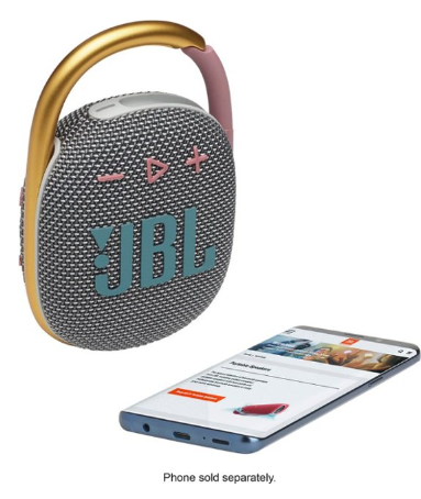 JBL Clip4 Altavoz Bluetooth portátil