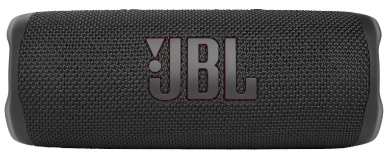 JBL Flip 6: Altavoz Bluetooth portátil resistente al agua en color blanco