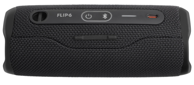 JBL Flip 6: Altavoz Bluetooth portátil resistente al agua en color blanco