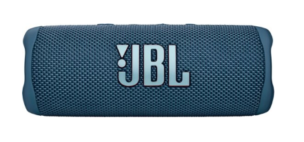 JBL Flip 6: Altavoz Bluetooth portátil resistente al agua en color blanco