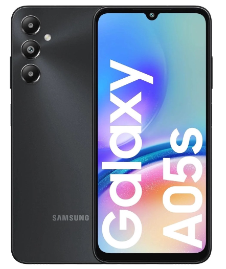 Samsung Galaxy A05s A057F/DS - Doble LTE, 128GB, 4GB RAM, Negro