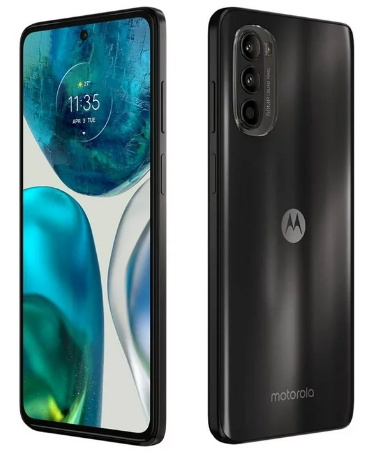 Motorola Moto G52: potente teléfono inteligente con 256 GB de almacenamiento y cámaras traseras duales