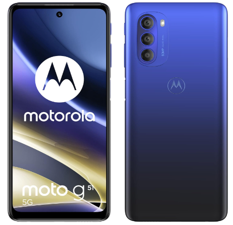 Motorola G51 5G 128GB - Telefono