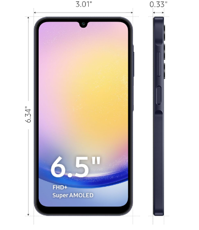 Samsung A25 (SM-A015) 5G 128GB - Telefono