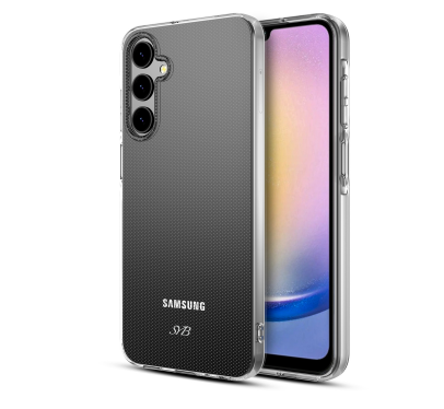 Samsung Galaxy A25 5G Funda SYB Candy Skin - Transparente Brillante